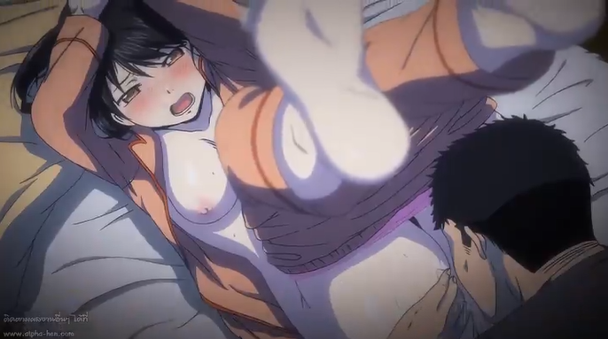 1LDK + JK Ikinari Doukyo Micchaku! Hatsu Ecchi!! ตอนที่ 4 ซับไทย