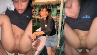 หลุด นัดเย็ด สก๊อยสาวน่ารัก นัดเที่ยวแพ นักเรียนสาวสวยตัวเล็ก