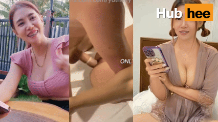 คลิปหลุดสาวใหญ่ เปิดห้องเย็ด น้องเนย Onlyfans yutnoey โดนกระหีแทกโครตแรง