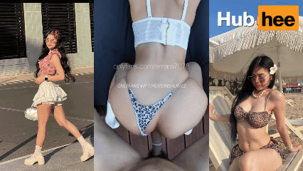 คลิปหลุด สาวนมใหญ่ น้องแอม เย็ดบนดาดฟ้า onlyfans amam7078