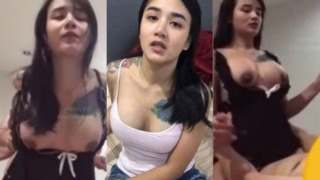 คลิปหลุดสาวใหญ่ แม่หม้ายทรงซ้อ สาวสวยสักลายนมใหญ่ ขย่มควยโคตรเสียว