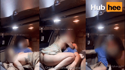 คลิปหลุดนักศึกษา onlyfans dirtybangg69 จับสาวเย็ดบนรถ