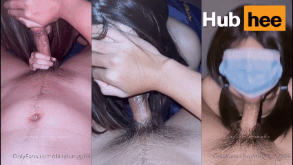 คลิปหลุดนักศึกษา onlyfans dirtybangg69 สาวหมวย ปิดตาอมควย